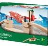 Brio Holzeisenbahn>® Hebebrücke 33757