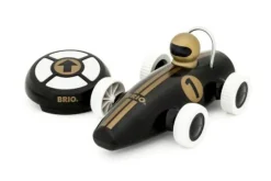 Brio Rc Fahrzeuge Und Fluggeräte>® RC Rennwagen Schwarz/Gold 30443