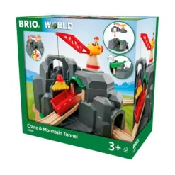 Brio Holzeisenbahn>® World: Grosse Goldmine mit Sound-Tunnel 3388