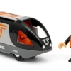 Brio Holzeisenbahn>® World Orange-schwarzer Reisezug 36047