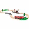 Brio Holzeisenbahn>® Zugset Mit Rückziehmotor