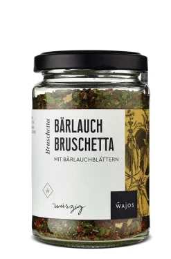 Wajos Gewürze Und Saucen>Bärlauch Bruschetta 60g - Würzmischung