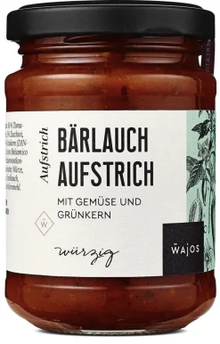 Wajos Gewürze Und Saucen>Bärlauch Gemüse-Aufstrich 175g