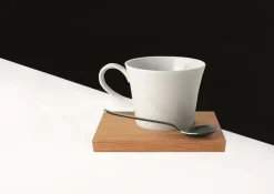 KPM Weiß>Bürotasse-Set 3 teilig 0,3 l Berlin Weiss