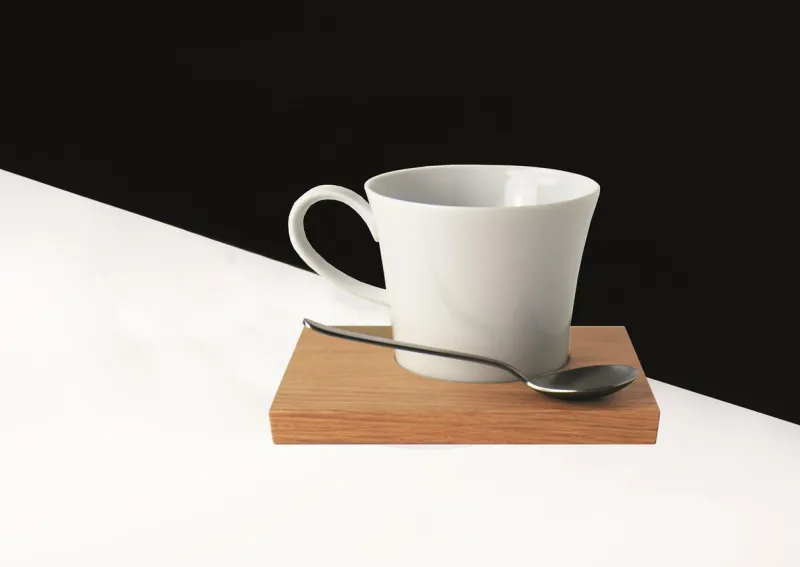 KPM Weiß>Bürotasse-Set 3 teilig 0,3 l Berlin Weiss