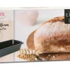 Staedter Gmbh Backformen>Brotbackform EMAILLE 35 X 14,5 Cm / H 8 Cm Schwarz