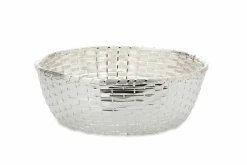 Hermann Bauer jun. Kollektion Brotkörbe Und Brotboxen>Brotkorb rund geflochten D29cm