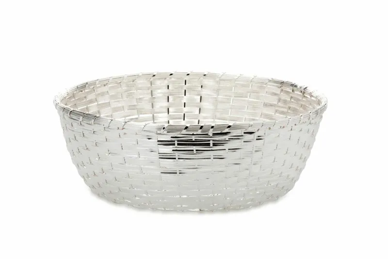 Hermann Bauer jun. Kollektion Brotkörbe Und Brotboxen>Brotkorb rund geflochten D29cm