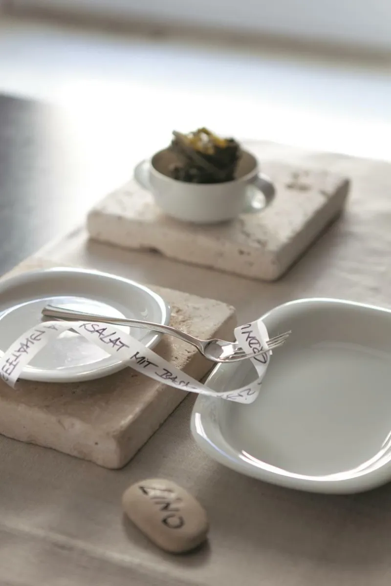 Rosenthal Weiß>Brotteller, 16 cm, Suomi / Weiß