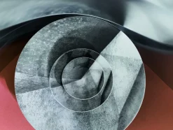 Rosenthal Farbe>Brotteller, 16 cm, TAC / Stripes 2.0 Struktur