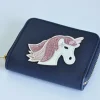 Kisme Geldbörsen Und Kartenetuis>Börse Einhorn mittel blau
