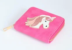 Kisme Geldbörsen Und Kartenetuis>Börse Einhorn mittel pink