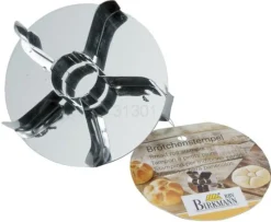 Birkmann Backzubehör>Brötchenstempel Ø 8 cm