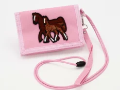 Kisme Geldbörsen Und Kartenetuis>Brustbeutel Pferd, rosa