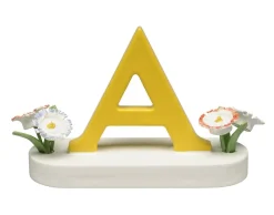 Wendt&Kühn Figuren>Buchstabe A, mit Blumen