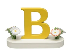 Wendt&Kühn Figuren>Buchstabe B, mit Blumen