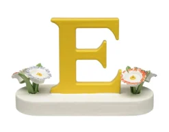 Wendt&Kühn Figuren>Buchstabe E, mit Blumen