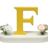 Wendt&Kühn Figuren>Buchstabe F, mit Blumen