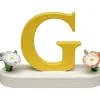 Wendt&Kühn Figuren>Buchstabe G, mit Blumen