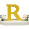 Wendt&Kühn Figuren>Buchstabe R, mit Blumen