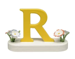 Wendt&Kühn Figuren>Buchstabe R, mit Blumen