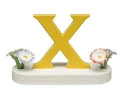 Wendt&Kühn Figuren>Buchstabe X, mit Blumen