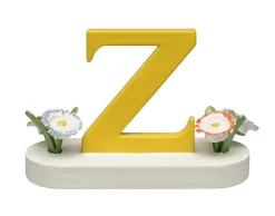 Wendt&Kühn Figuren>Buchstabe Z, mit Blumen