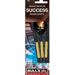 BULL'S® Erwachsenen Und Kennerspiele|Geschenkartikel Für Große>3 Softdart Success Brass 14gr.
