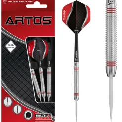 BULL'S® Erwachsenen Und Kennerspiele|Geschenkartikel Für Große>Artos AR3 Steeldart, Red 24g