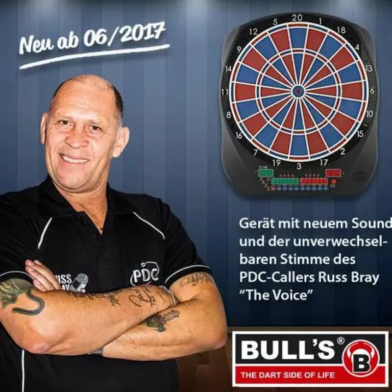 BULL'S® Erwachsenen Und Kennerspiele|Geschenkartikel Für Große>Flash RB Sound Elektronik Dartboard