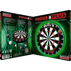 BULL'S® Erwachsenen Und Kennerspiele|Geschenkartikel Für Große>Focus II Plus Dart Board