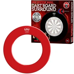 BULL'S® Erwachsenen Und Kennerspiele|Geschenkartikel Für Große>Pro Dart Board Surround 1tlg. rot