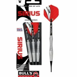 BULL'S® Erwachsenen Und Kennerspiele>Sirius Soft Dart 16g