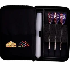 BULL'S® Erwachsenen Und Kennerspiele|Geschenkartikel Für Große>TP Dartcase schwarz