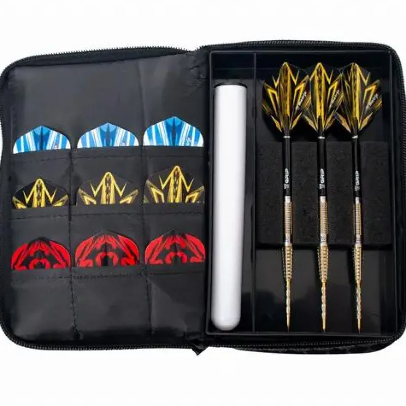 BULL'S® Erwachsenen Und Kennerspiele|Geschenkartikel Für Große>TP Premium Dartcase schwarz/grau