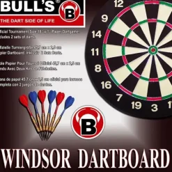 BULL'S® Erwachsenen Und Kennerspiele|Geschenkartikel Für Große>Windsor Paper Dartboard