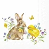 IHR Servietten|Servietten Und Serviettenringe>BUNNY AND CHICK Lunch-Servietten L1069700