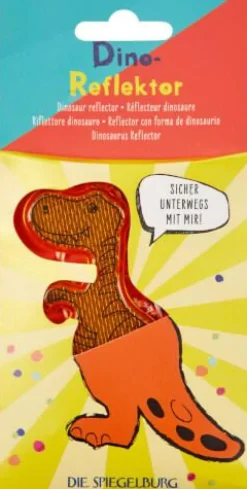 COPPENRATH SPG Schlüssselkasten Und Schlüsselanhänger>Bunte Geschenke - Dino-Reflektor