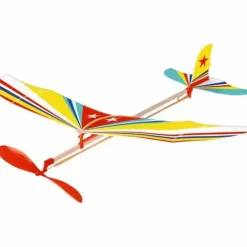 COPPENRATH SPG Fahrzeuge Und Fluggeräte>Bunte Geschenke - Segelflieger mit Gummimotor