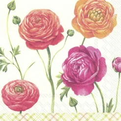 IHR Servietten Und Serviettenringe|Servietten>BUTTERCUPS cream Lunch-Servietten L 815160