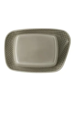 Rosenthal Farbe>Butterdose, 250 g, Junto / Pearl Grey