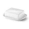 Dibbern Weiß>Butterdose 250 g Weiss Solid Color