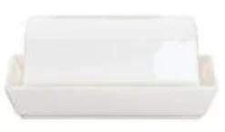 Asa Selection Weiß>Butterdose 15,7 x 12,8 cm