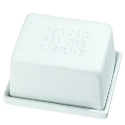 Räder Farbe>Butterdose „Butter bei die Fische", klein
