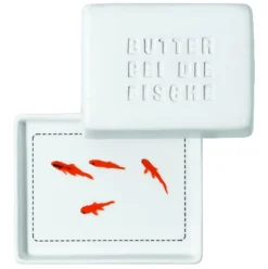 Räder Farbe>Butterdose „Butter bei die Fische", klein