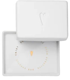 Räder Farbe>Butterdose „Herz"