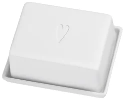Räder Farbe>Butterdose „Herz"