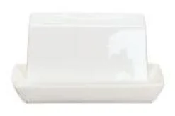 Asa Selection Weiß>Butterdose klein 11 x 8,8 cm