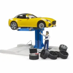 Bruder Fahrzeuge Zubehör>bworld PKW Werkstatt ohne Kulissen