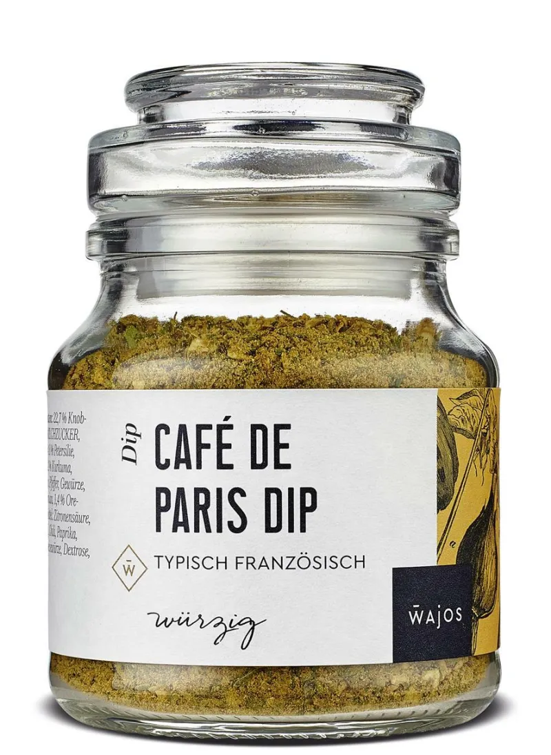 Wajos Gewürze Und Saucen>Café de Paris Dip 95g - Würzmischung